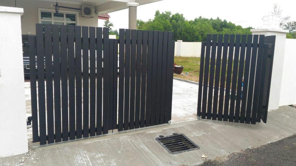 Pagar Metal Powder Coating