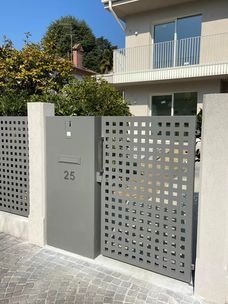 Pagar Panel Perforated